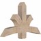 Ekena Millwork Davenport Smooth Timber Gable Bracket, Douglas Fir, 48"W x 30"H x 5 1/2"D x 5 1/2"F, 15/12 Pitch GBW048X30X0606DAV00SDF - alternate 4